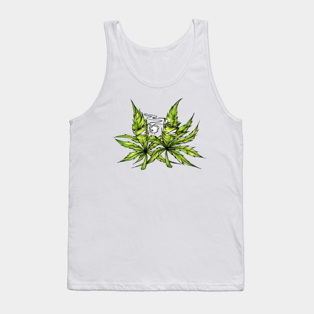 BEST BUDS Tank Top by Basic Lee